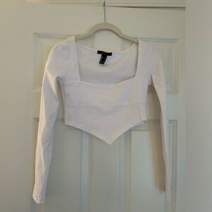 Forever 21 Long Sleeve Crop top